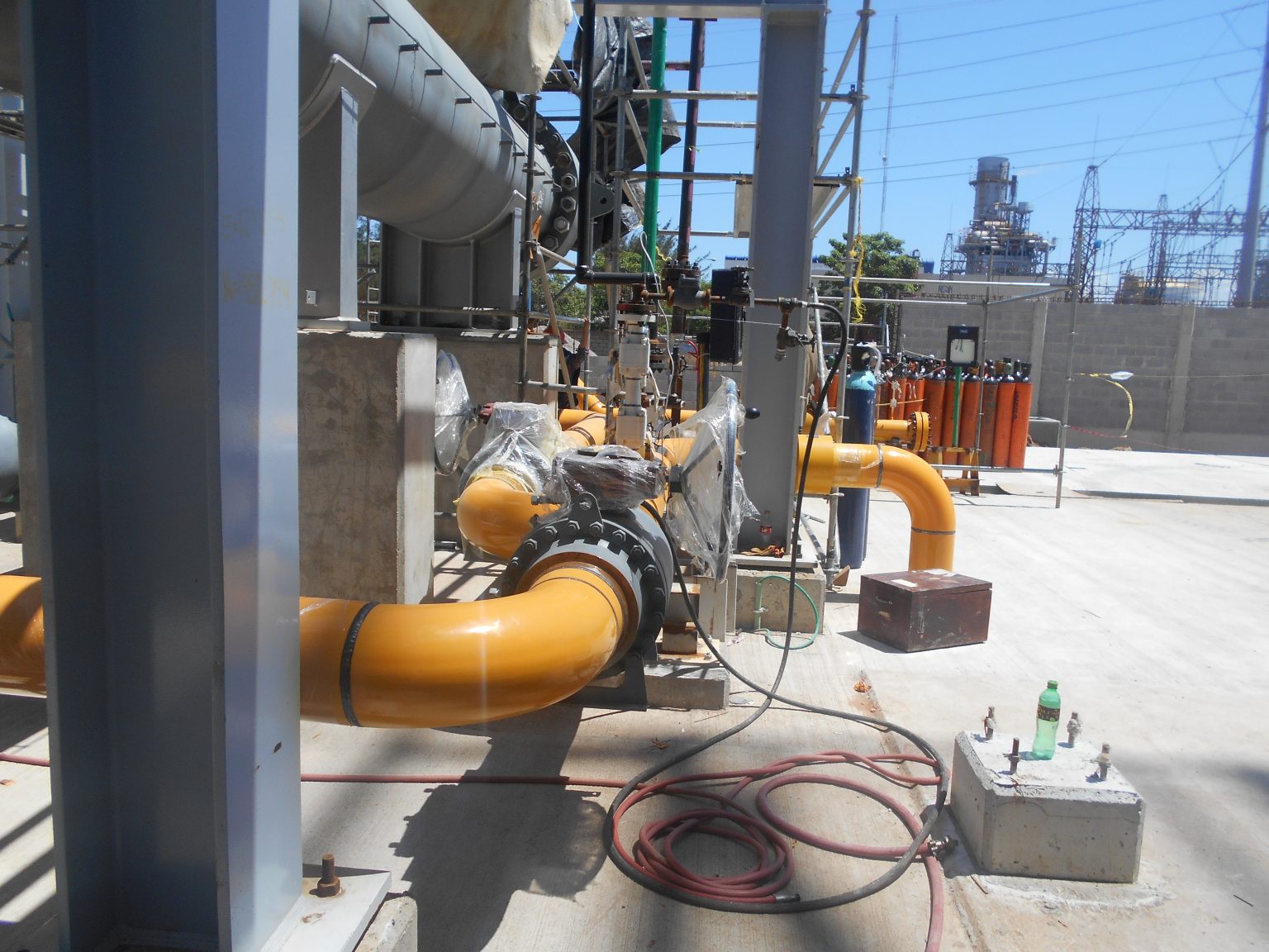 NOM-002-SECRE-2010: Instalaciones de gas natural – Hybrid Petroleum